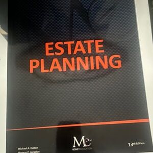 Estate Planning 13th Edition